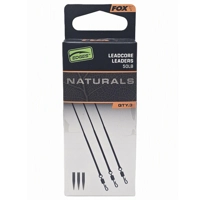 Fox Edges Naturals Leadcore Leaders 50lb